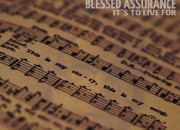 cover of Blessed Assurance with added bridge by Page Lynch