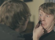 Page Lynch and Todd Wilson in the See What Happens film "Money Buddy"
