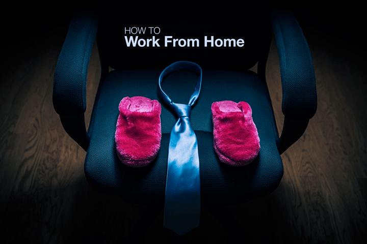 How To Work From Home In 5 Steps