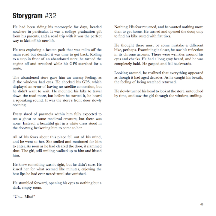 Storygram #32 (story)